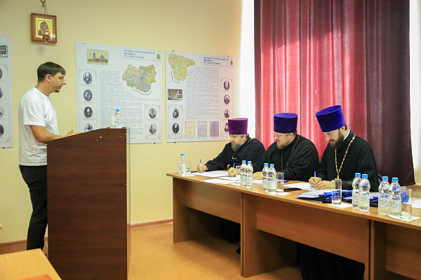 В Воронежской духовной семинарии завершились вступительные экзамены на заочное отделение