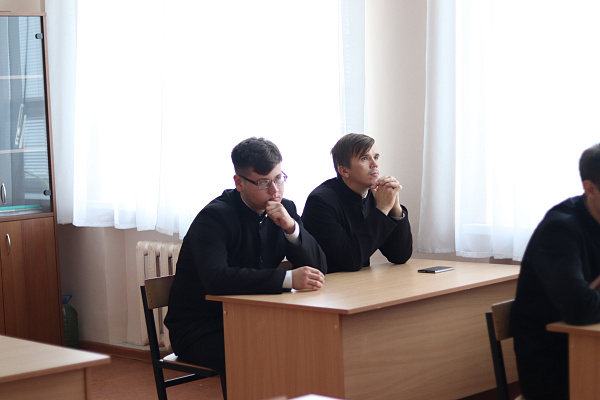  В Воронежской духовной семинарии прошла Всероссийская научная конференция «Богословие. Философия. История»