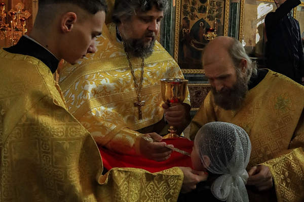 Богослужение в день памяти родителей преподобного Сергия Радонежского