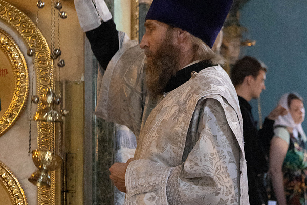 7 июля 2026 года, в день памяти Рождества честного славного Пророка, Предтечи и Крестителя Иоанна, была отслужена Божественная литургия. 