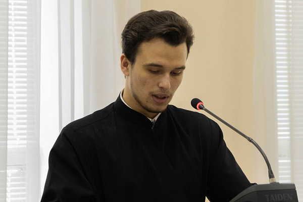 В Воронежской духовной семинарии состоялась защита выпускных квалификационных работ выпускников бакалавриата 
