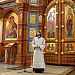 В день Святого Духа митрополит Воронежский и Лискинский Сергий возглавил служение Божественной литургии в Благовещенском кафедральном соборе