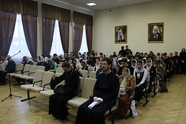  В Воронежской духовной семинарии прошла Всероссийская научная конференция «Богословие. Философия. История»