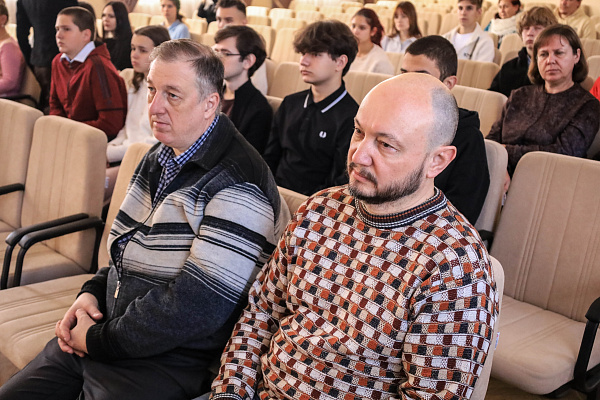 В Воронежской духовной семинарии прошёл День открытых дверей.