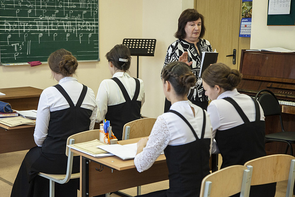 Воронежскую духовную семинарию посетили представители Учебного комитета Русской Православной Церкви 