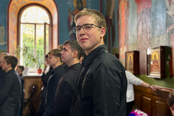 Богослужение в день памяти преподобного Антония Римлянина, Новгородского чудотворца,