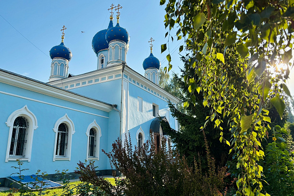 Богослужение на Преображение Господне