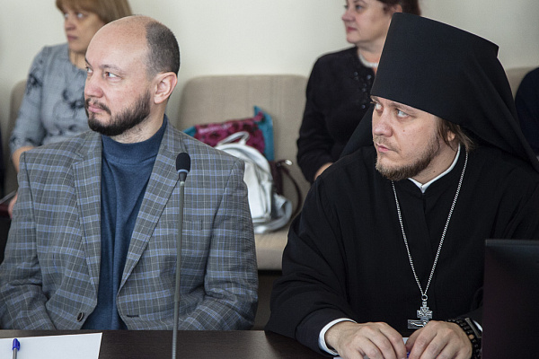 Воронежскую духовную семинарию посетили представители Учебного комитета Русской Православной Церкви 