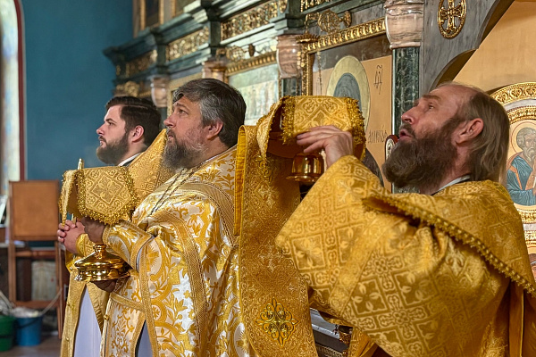 Богослужение в день памяти преподобного Антония Римлянина, Новгородского чудотворца,