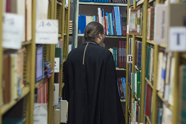 В Воронежской духовной семинарии прошла плановая инспекционная проверка иконописного отделения