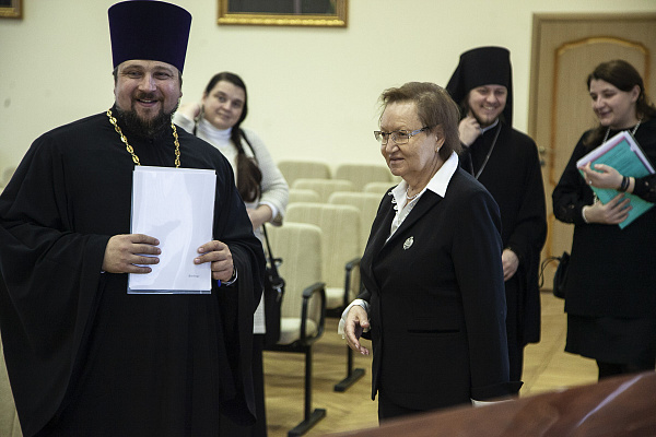Воронежскую духовную семинарию посетили представители Учебного комитета Русской Православной Церкви 