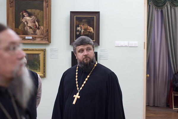 В Воронежской духовной семинарии прошла плановая инспекционная проверка иконописного отделения