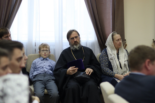  В Воронежской духовной семинарии прошла Всероссийская научная конференция «Богословие. Философия. История»
