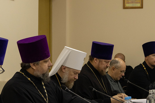 В Воронежской духовной семинарии состоялась защита выпускных квалификационных работ выпускников бакалавриата 