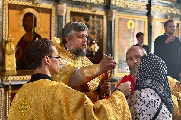 Богослужение в день памяти преподобного Антония Римлянина, Новгородского чудотворца,