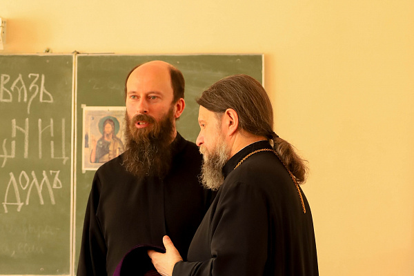 Защита выпускных квалификационных работ иконописного отделения