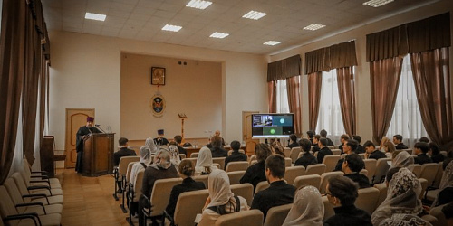 XI Всероссийская Серафимовская научно-богословская конференция прошла в Воронежской духовной семинарии