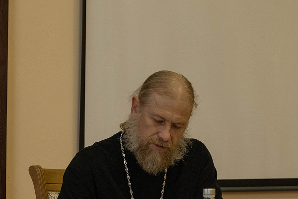 Митрополит Воронежский и Лискинский Леонтий принял зачет по дисциплине «Пастырское богословие»