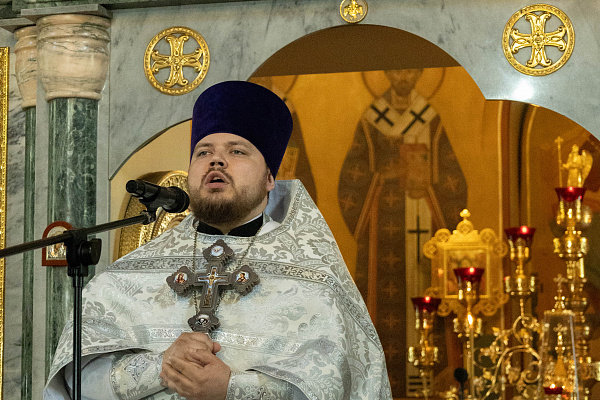 7 июля 2026 года, в день памяти Рождества честного славного Пророка, Предтечи и Крестителя Иоанна, была отслужена Божественная литургия. 