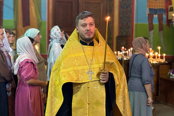Богослужение в день памяти преподобного Антония Римлянина, Новгородского чудотворца,