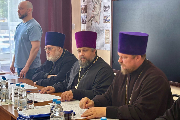 В Воронежской духовной семинарии прошли вступительные испытания в магистратуру