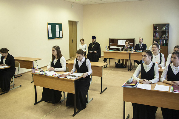Воронежскую духовную семинарию посетили представители Учебного комитета Русской Православной Церкви 