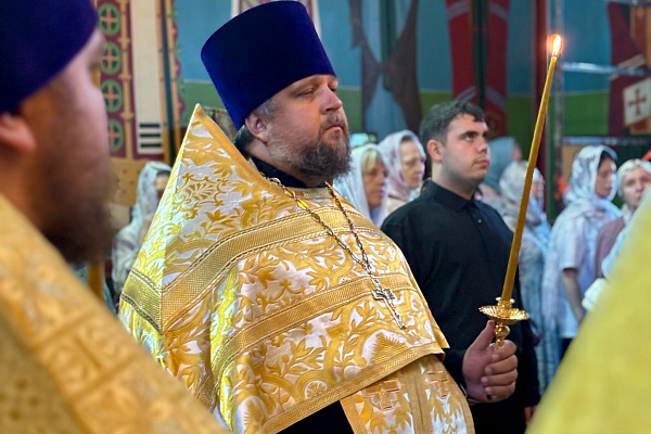Богослужение в день памяти преподобного Антония Римлянина, Новгородского чудотворца,