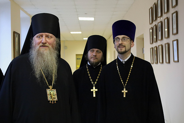 Торжественный акт, посвященный 280-летию Воронежской духовной семинарии