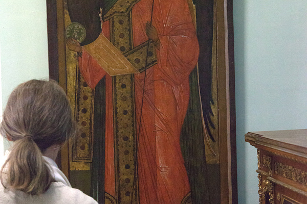 В Воронежской духовной семинарии прошла плановая инспекционная проверка иконописного отделения