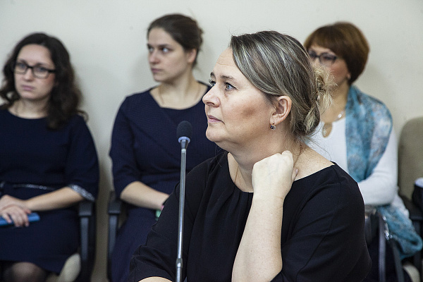 Воронежскую духовную семинарию посетили представители Учебного комитета Русской Православной Церкви 