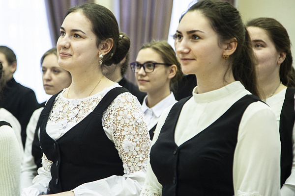 Воронежскую духовную семинарию посетили представители Учебного комитета Русской Православной Церкви 