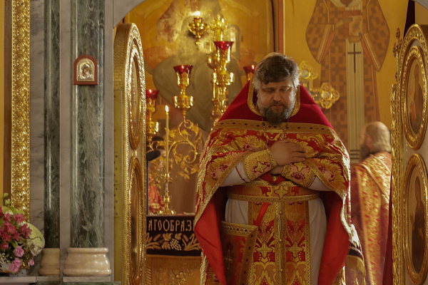 Богослужение на Радоницу 