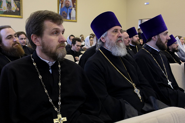 Торжественный акт, посвященный 280-летию Воронежской духовной семинарии