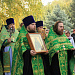 Богослужение в день памяти преставления прп. Сергия, игумена Радонежского, чудотворца