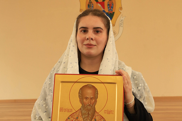 Защита выпускных квалификационных работ иконописного отделения