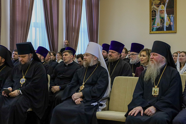 Торжественный акт, посвященный 280-летию Воронежской духовной семинарии