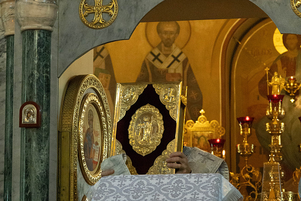 7 июля 2026 года, в день памяти Рождества честного славного Пророка, Предтечи и Крестителя Иоанна, была отслужена Божественная литургия. 