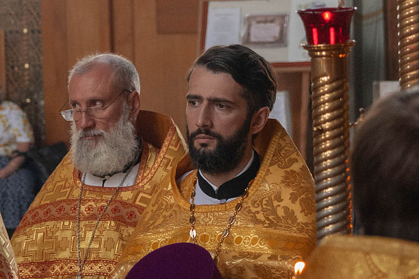 26 июля 2026 года в Благовещенском кафедральном соборе была совершена Божественная литургия.