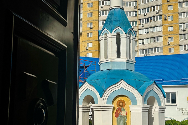 Богослужение в день памяти преподобного Антония Римлянина, Новгородского чудотворца,