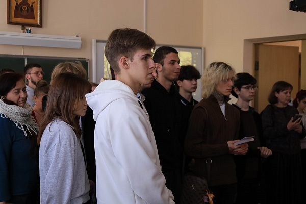 В Воронежской духовной семинарии прошёл День открытых дверей.