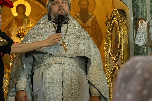 7 июля 2026 года, в день памяти Рождества честного славного Пророка, Предтечи и Крестителя Иоанна, была отслужена Божественная литургия. 