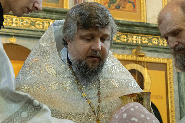 7 июля 2026 года, в день памяти Рождества честного славного Пророка, Предтечи и Крестителя Иоанна, была отслужена Божественная литургия. 