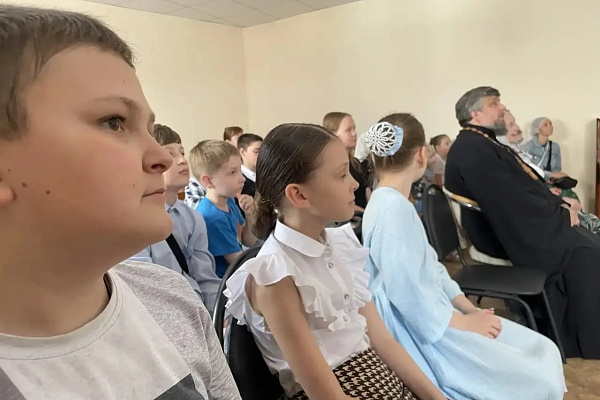 В воскресной школе Успенского семинарского храма завершился учебный год 