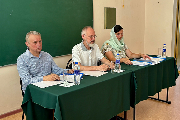 В ВДС завершились вступительные испытания для абитуриентов 