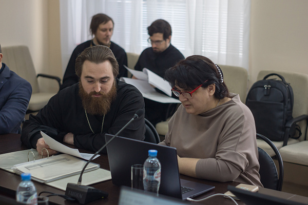 В Воронежской духовной семинарии прошла плановая инспекционная проверка иконописного отделения