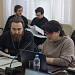 В Воронежской духовной семинарии прошла плановая инспекционная проверка иконописного отделения