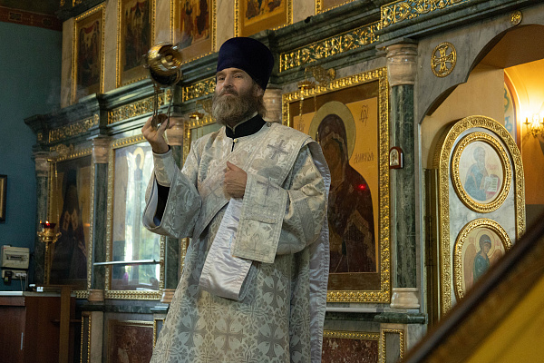 7 июля 2026 года, в день памяти Рождества честного славного Пророка, Предтечи и Крестителя Иоанна, была отслужена Божественная литургия. 