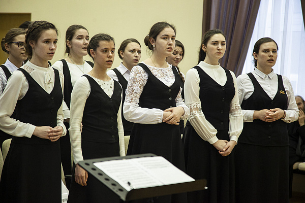 Воронежскую духовную семинарию посетили представители Учебного комитета Русской Православной Церкви 
