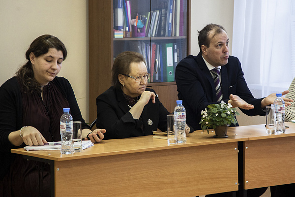 Воронежскую духовную семинарию посетили представители Учебного комитета Русской Православной Церкви 