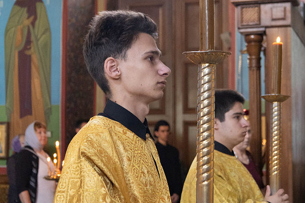 28 июня 2026 года, в Неделю 4-ю по Пятидесятнице, в день памяти святителя Ионы, митрополита Московского и всея России, чудотворца, были отслужены две Божественные литургии, накануне которых было совершено Всенощное бдение. 